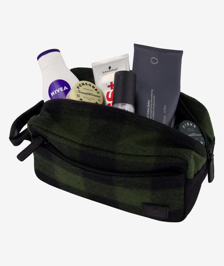 Swanndri Island Bay Wash Bag – ZQRX Wool Travel Bag