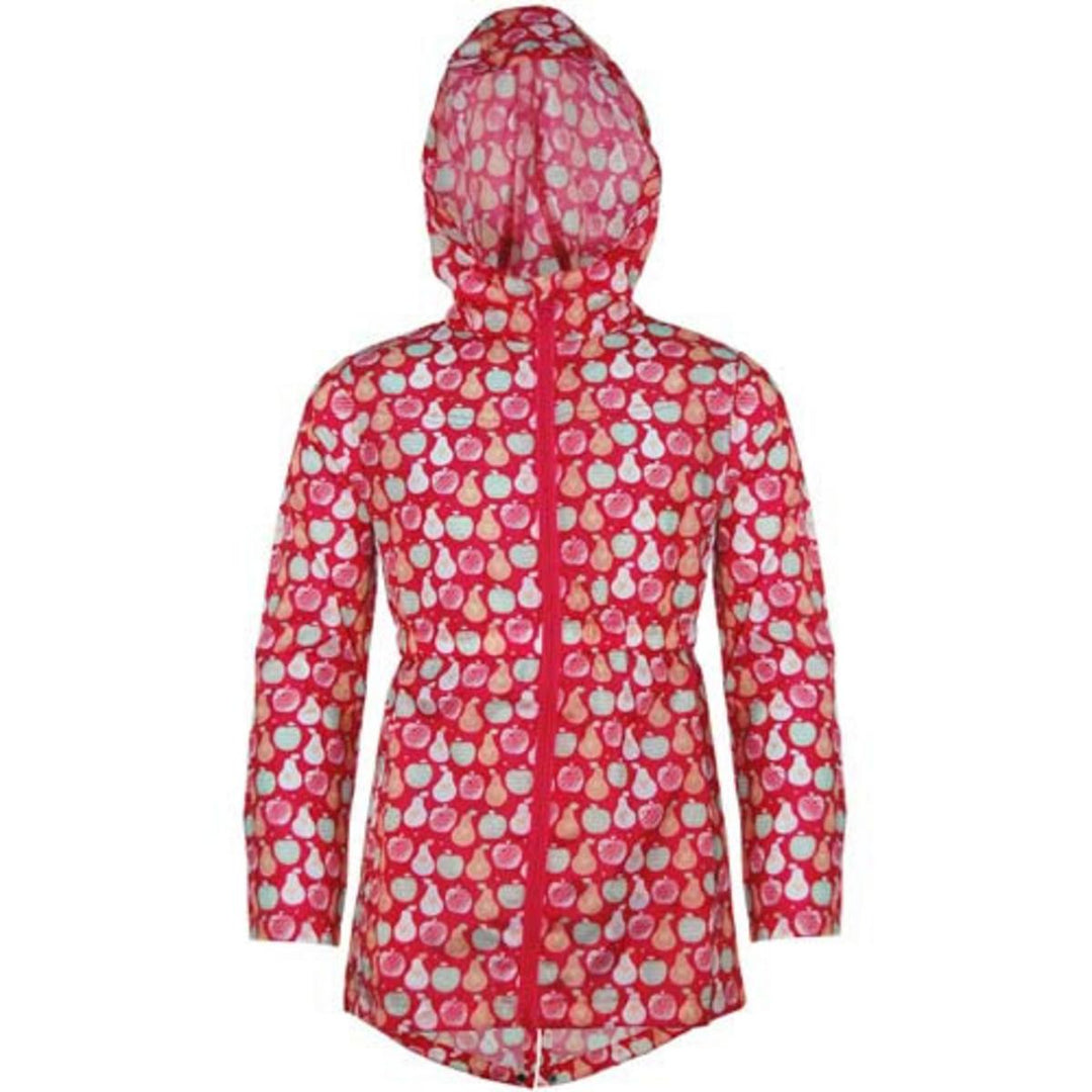Arctic Storm Girls Ruth Packaway Printed Cagoule – view 3