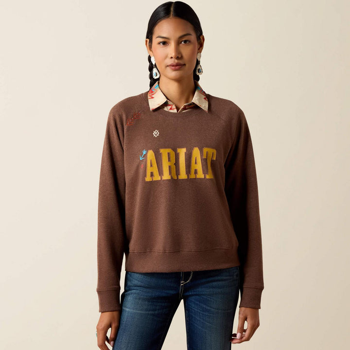 Ariat Ladies Essential Crew Sweatshirt