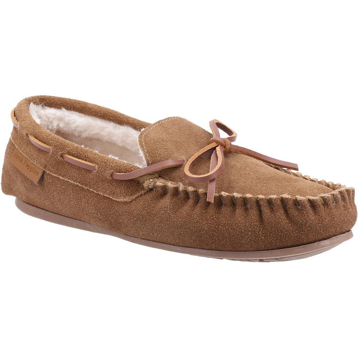 Hush Puppies Allie Slipper Tan