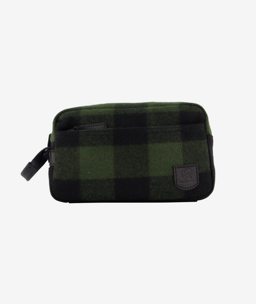 Swanndri Island Bay Wash Bag – ZQRX Wool Travel Bag