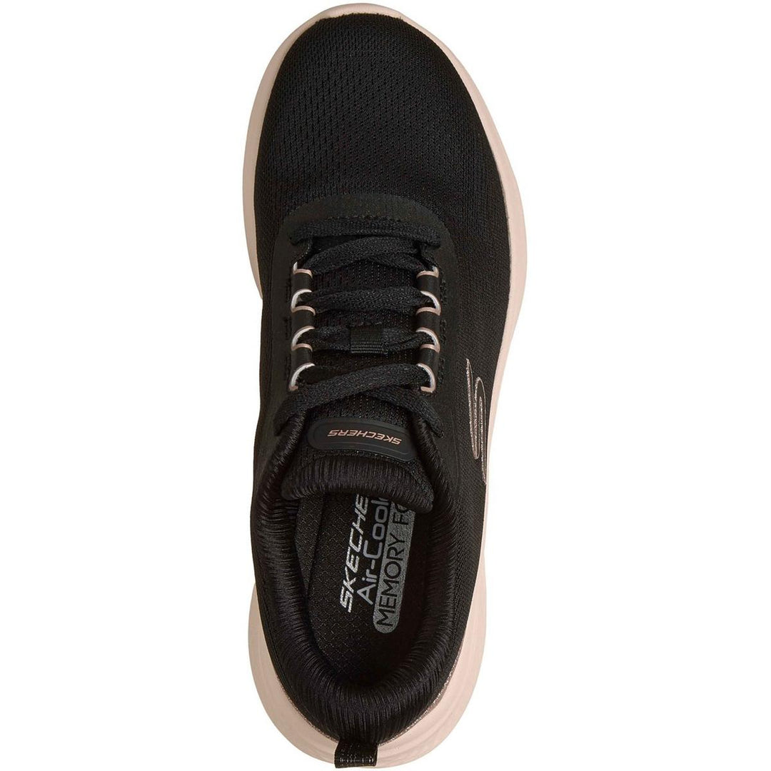Skechers Skech-Lite Pro 2.0 Trainers Black/Rose – view 3