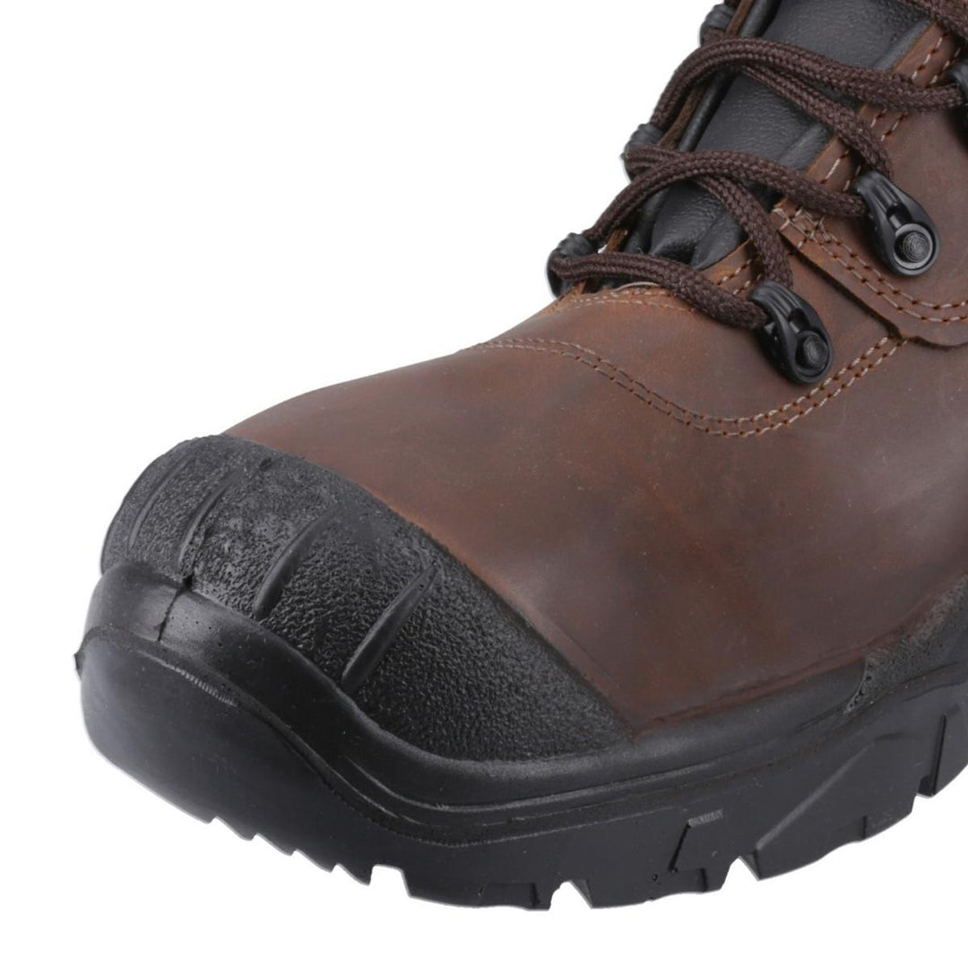 U Power Greenland Safety Boot Dark Brown