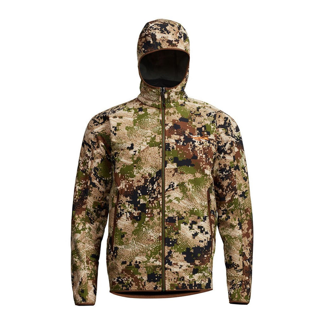 Sitka Alpha Fleece Hooded Jacket Optifade Subalpine