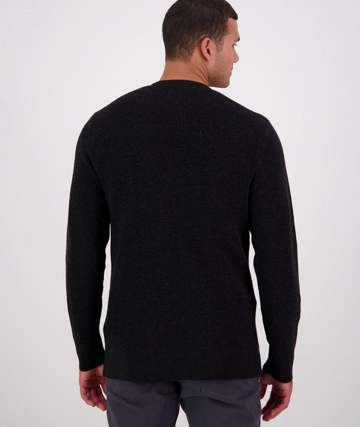 Swanndri Men's Otahu River V2 Crew Neck Merino