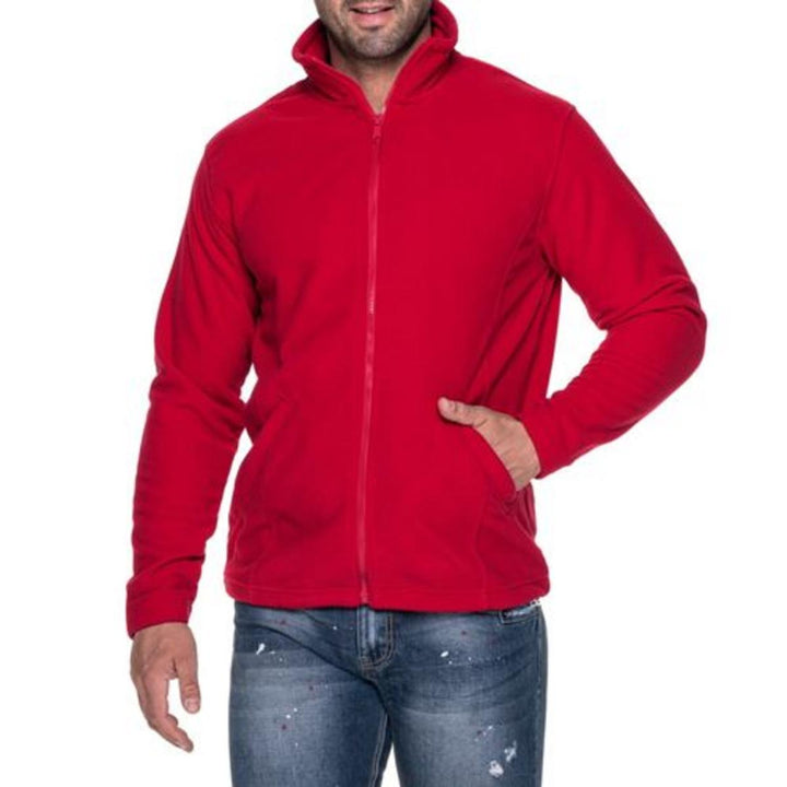 G5 Apparel Premium Men's Microfleece Jacket - FBH681