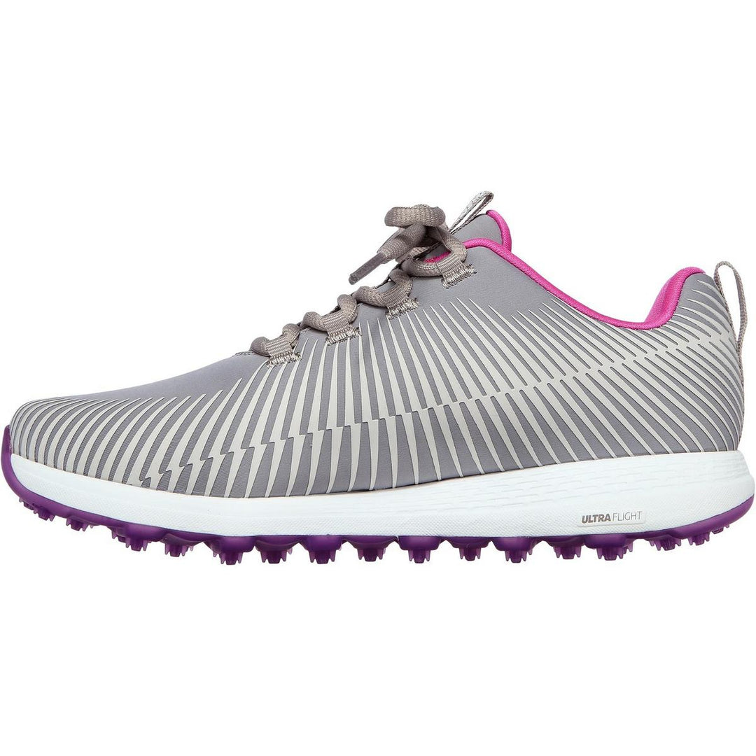 Skechers Performance Go Golf Max Swing Golf Shoes Grey/Purpl