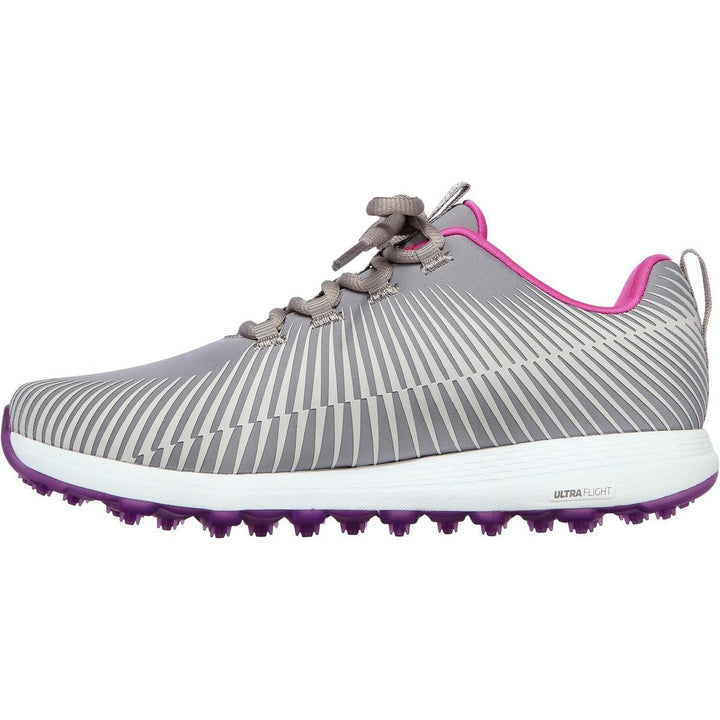 Skechers Performance Go Golf Max Swing Golf Shoes Grey/Purpl