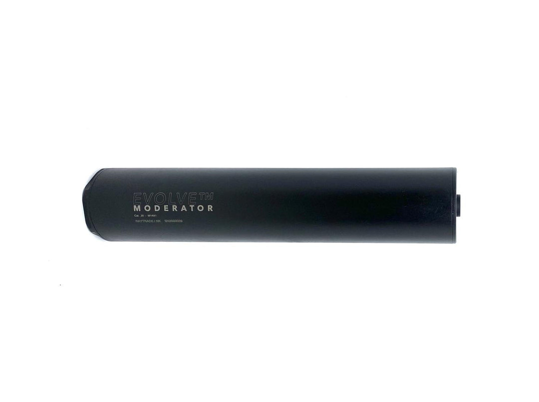 Evolve .30 Cal Sound Moderator – 380g, up to .300 Win Mag