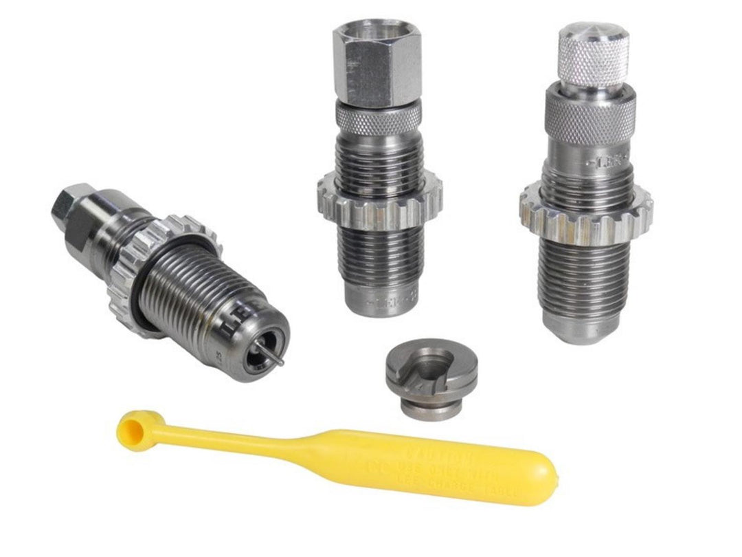Lee Precision 500 S&W Magnum Carbide 3-Die Pistol Reloading Set