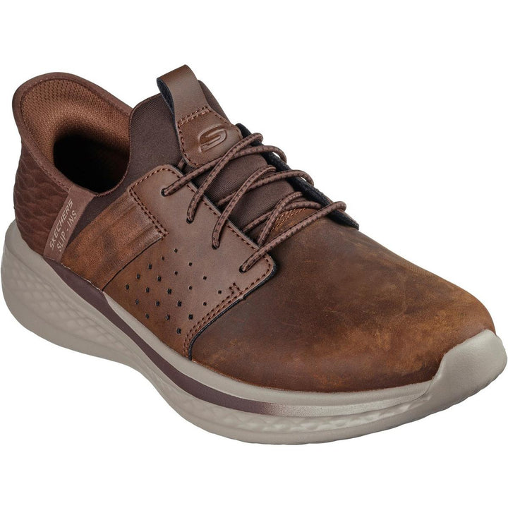 Skechers Slade Zachary Shoe Dark