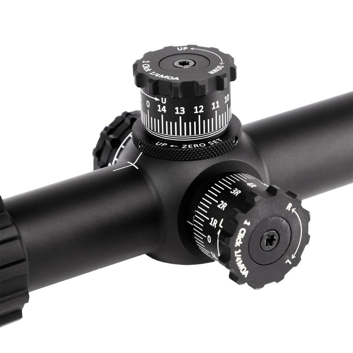 Sightron S-TAC 4-20x50 FFP Illuminated MOA-3 1/4 MOA Zero Stop Rifle S