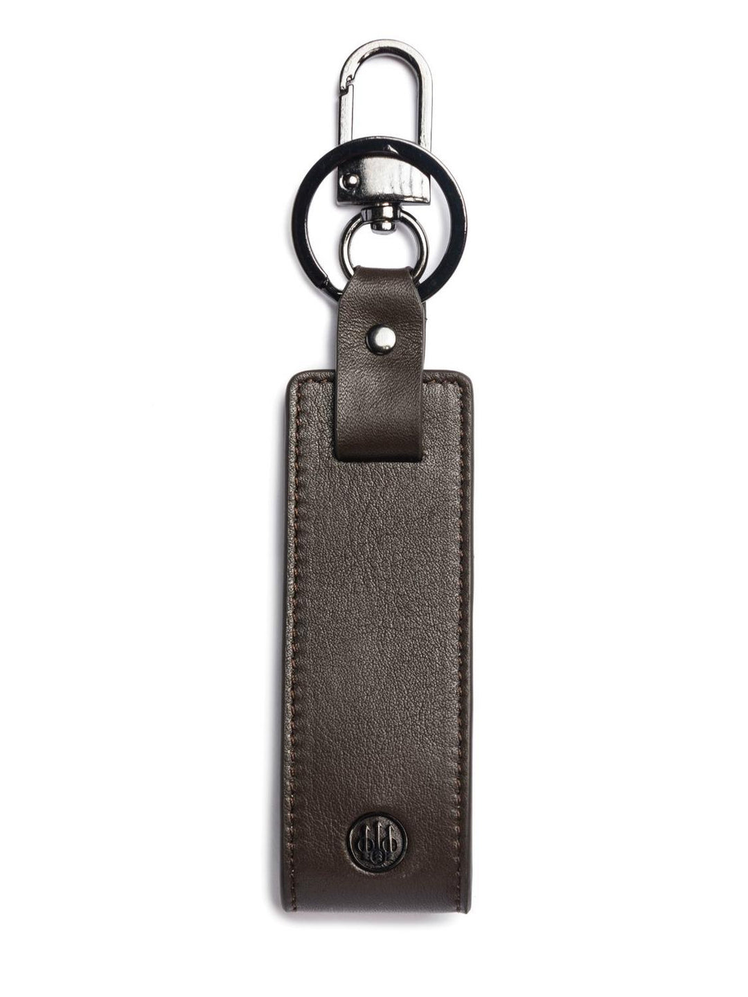 Beretta Key Hanger Classic Leather Key Fob With Carabiner – view 3