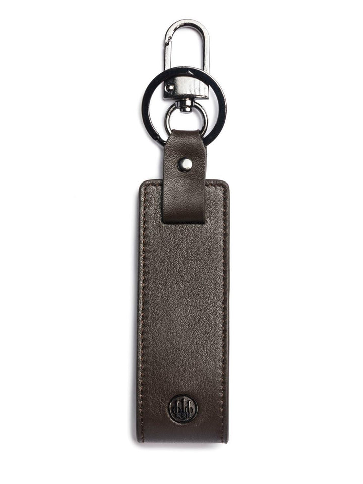 Beretta Key Hanger Classic Leather Key Fob With Carabiner – view 3