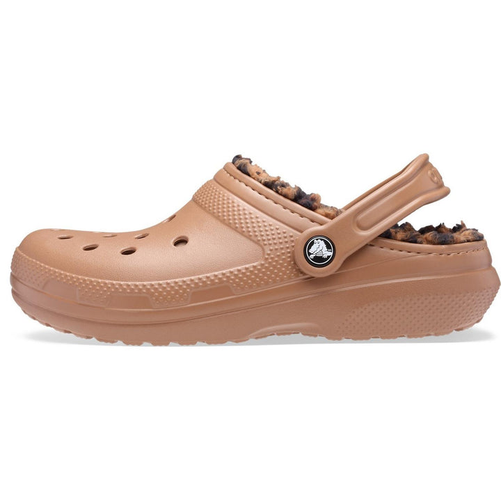 Classic Lined Clog Sepia / Animal