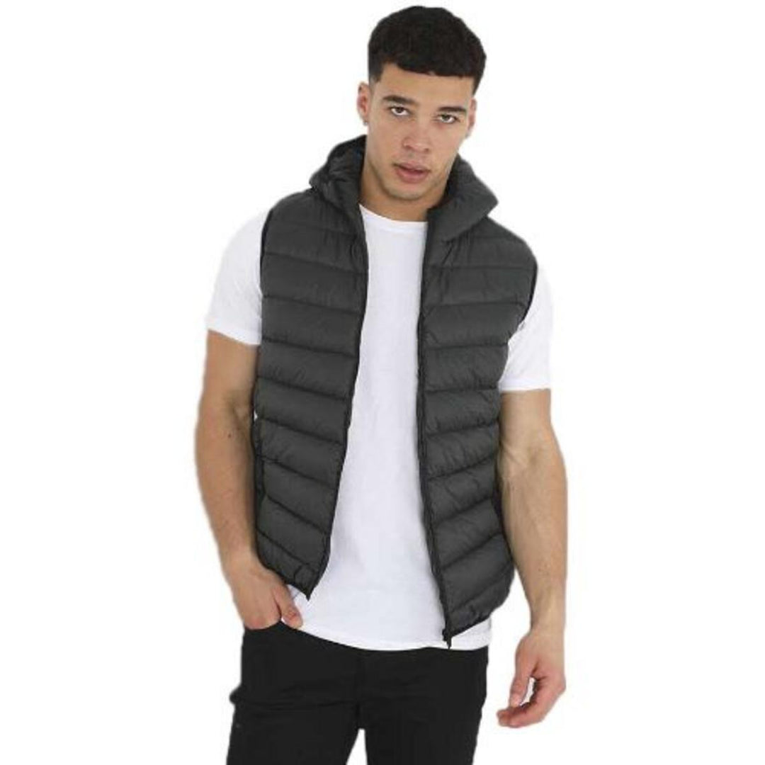 ek Wholesale Mens Brave Soul BlackBurn Gilet