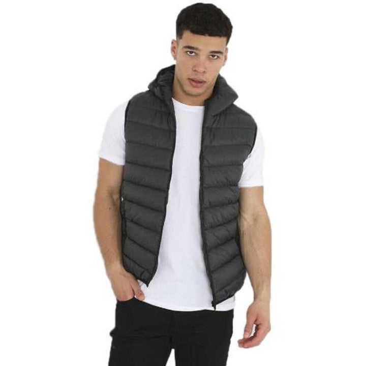 ek Wholesale Mens Brave Soul BlackBurn Gilet