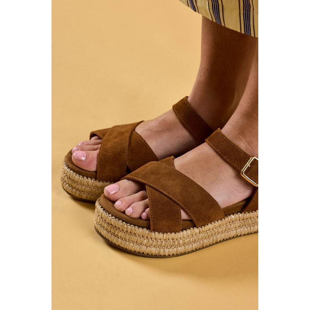 Hush Puppies Rosa Rafia Sandal – view 7
