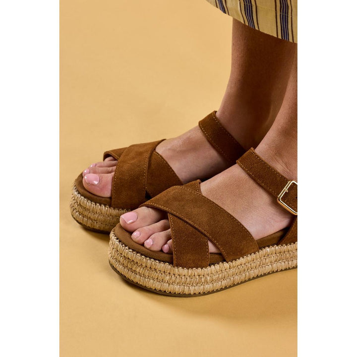 Hush Puppies Rosa Rafia Sandal – view 7