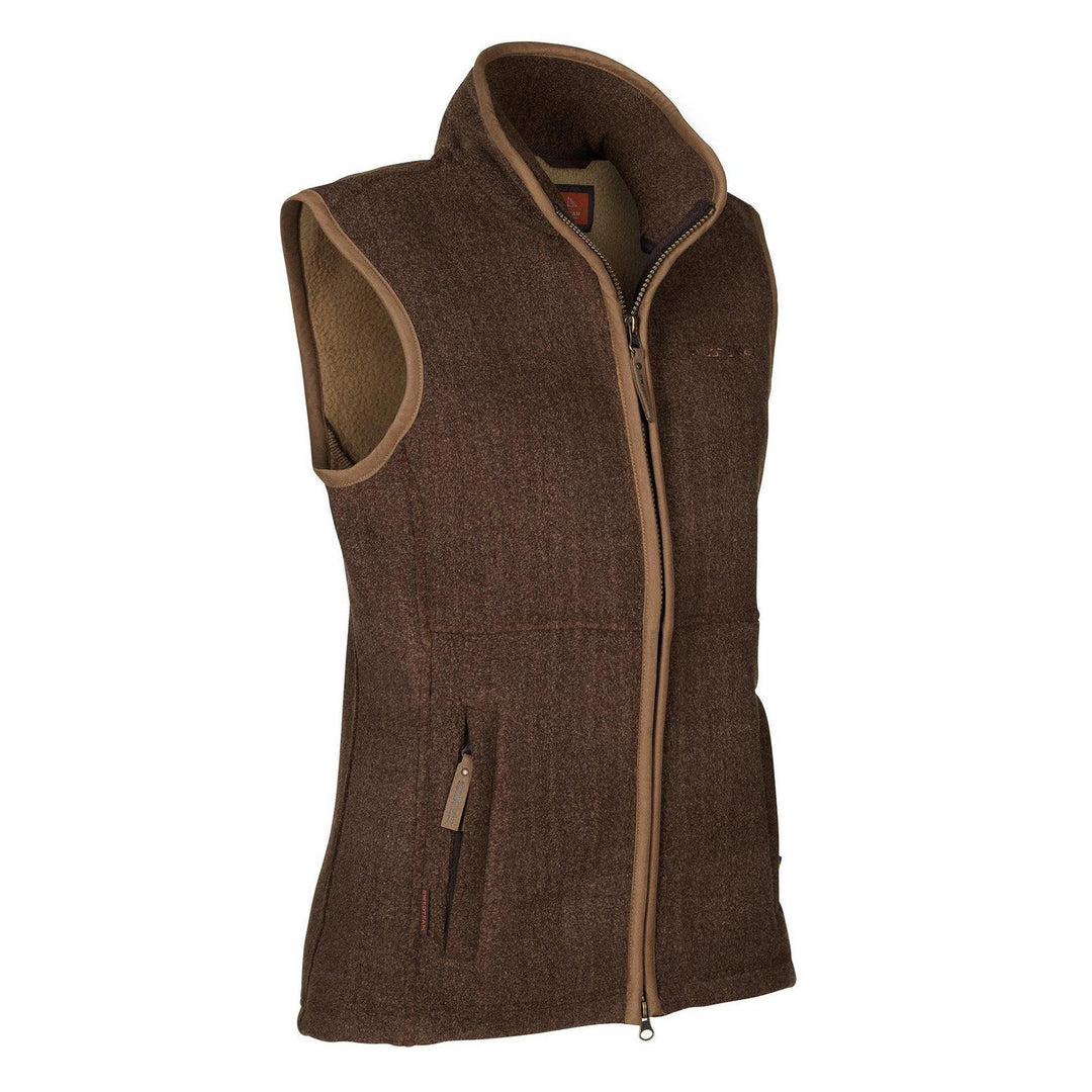SwedTeam Crest Women Fleece Vest