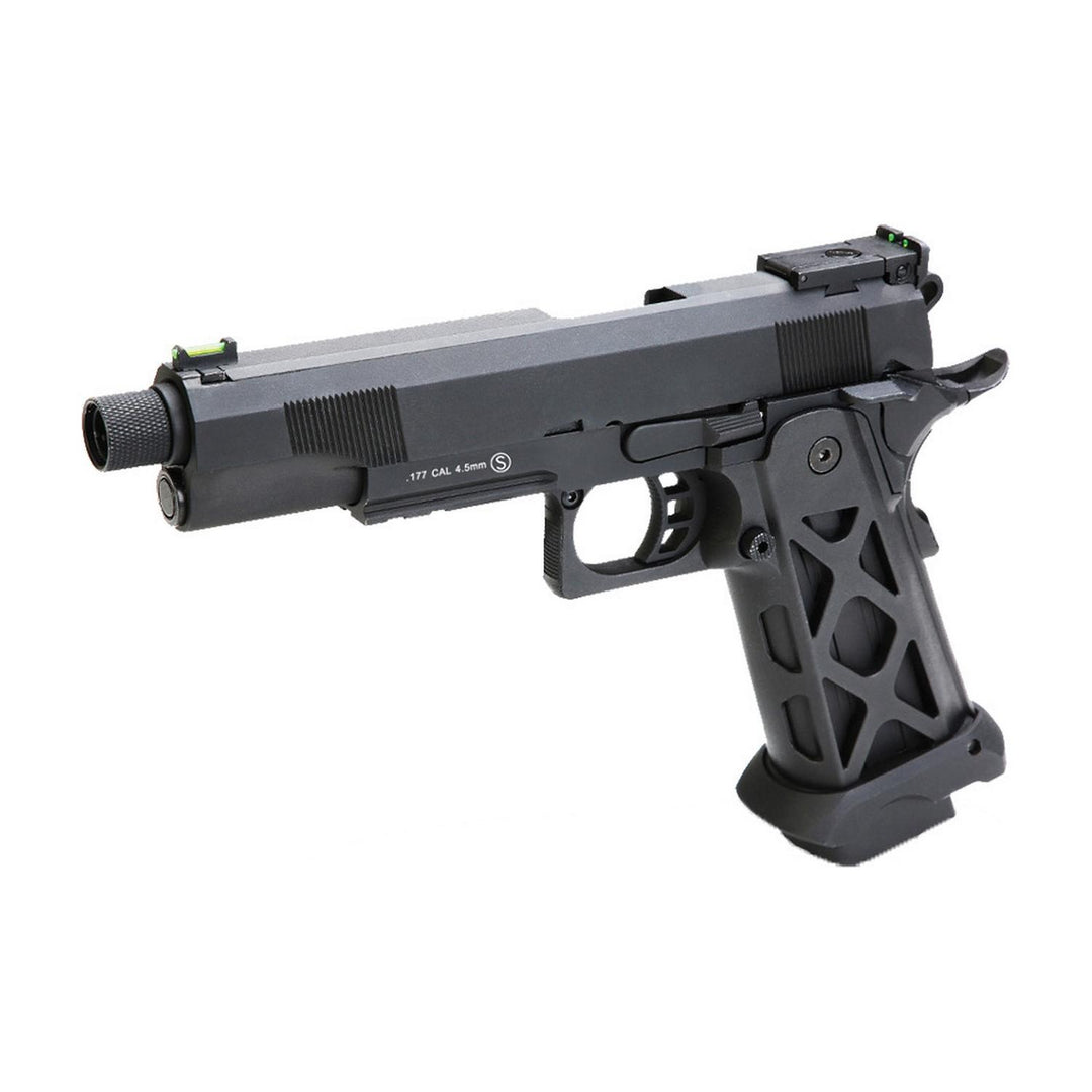 KROWN 21055 KL Elite MKII Black BB Pistol