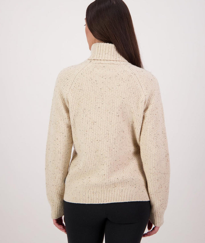 Swanndri Women's Lyttelton V2 Roll Neck Jumper