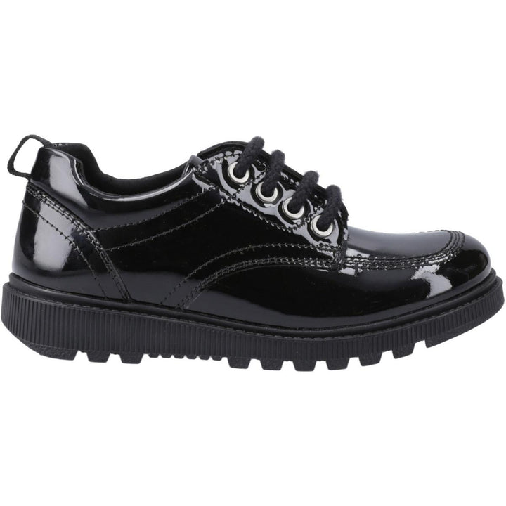 Hush Puppies Keeley Lace Up Patent Snr – view 5