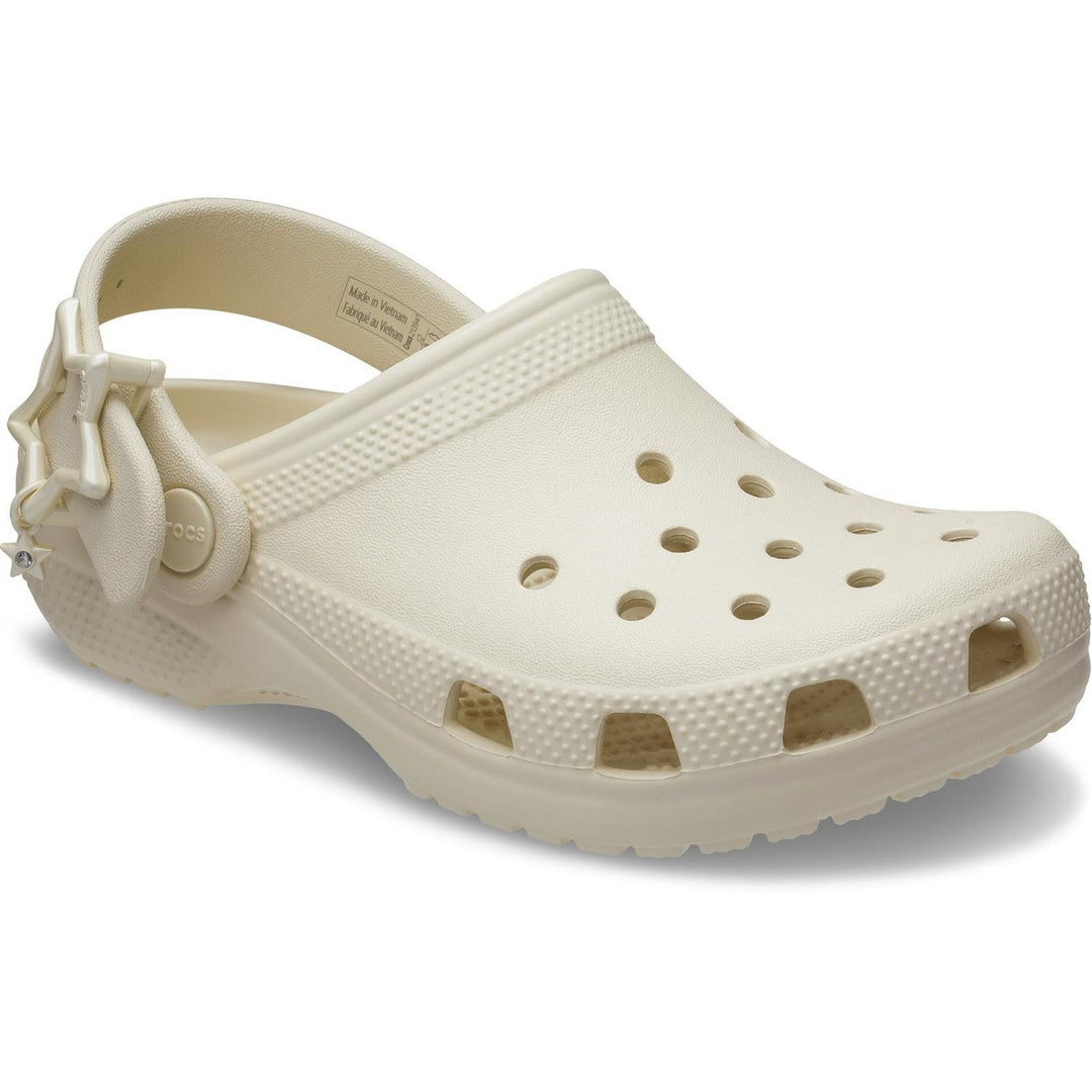 Classic Star Buckle Clog Toddler Frappé