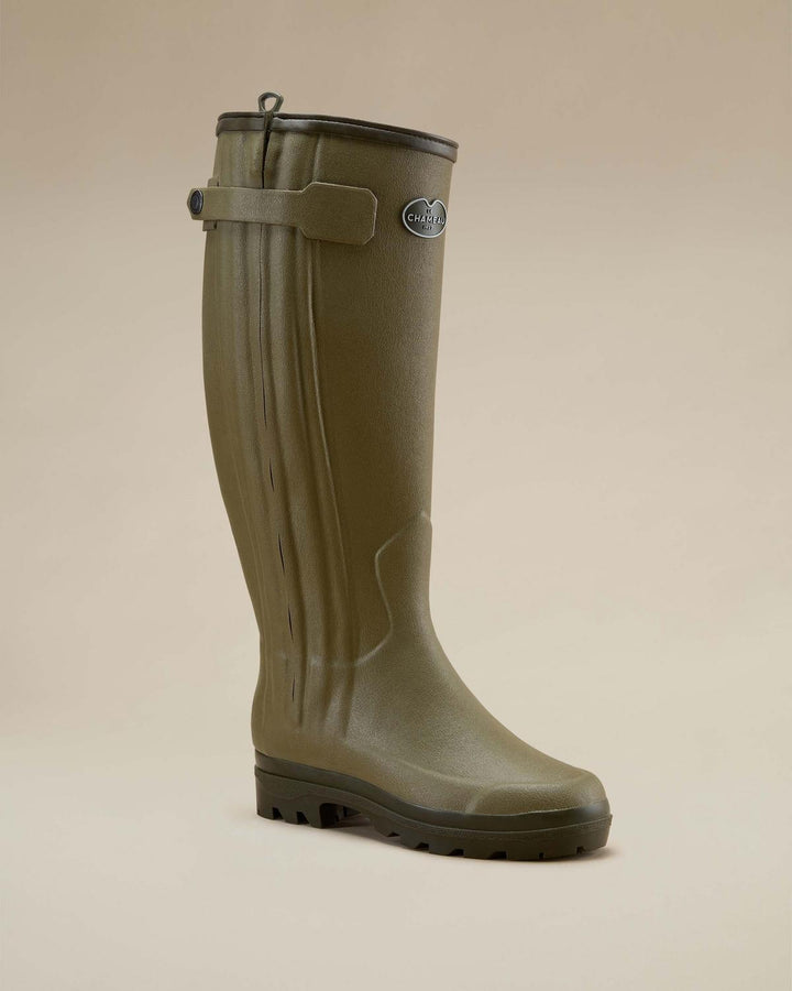 Le Chameau Women's Chasseur Neoprene Lined Wellington Boot