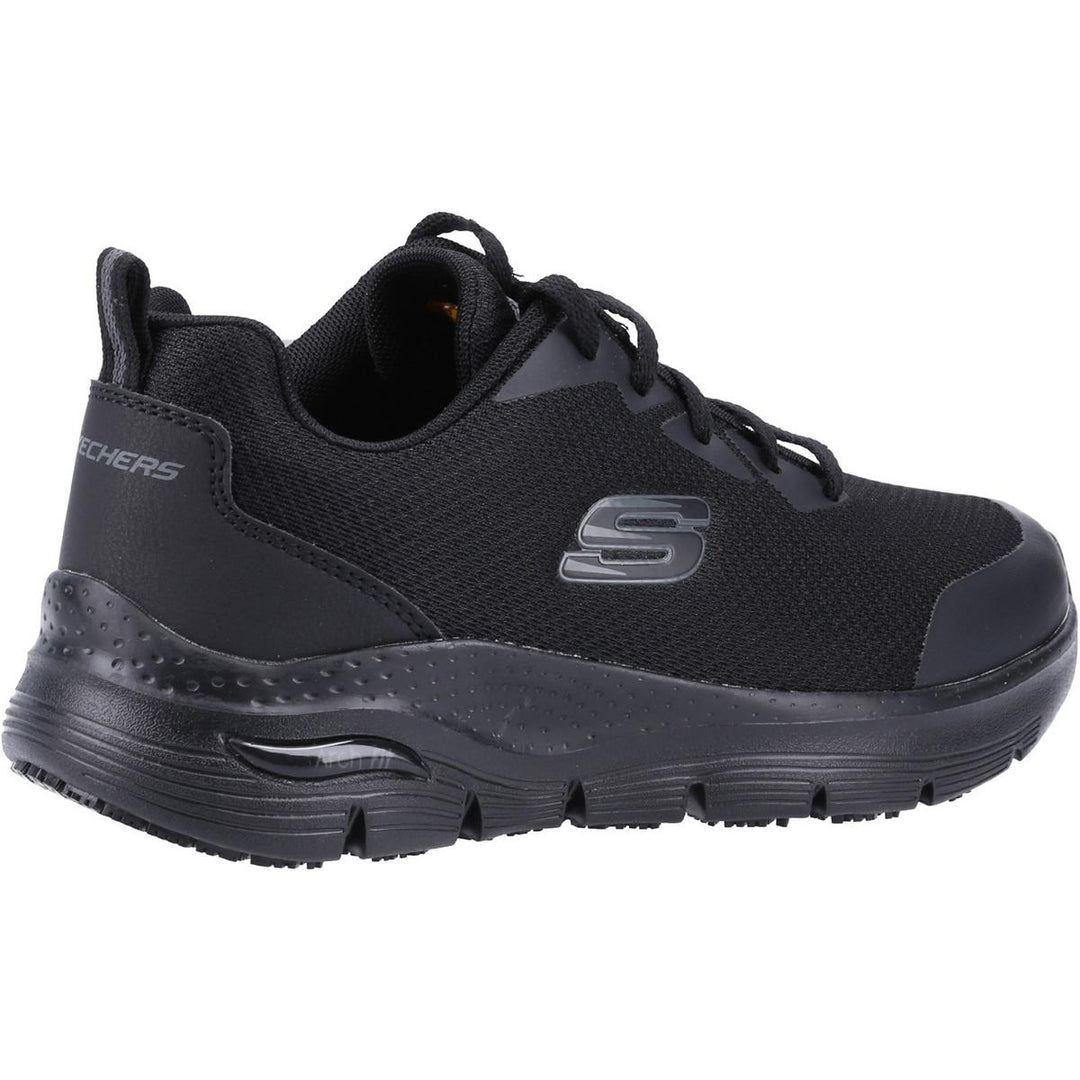 Skechers Workwear Arch Fit Sr Occupational Shoes Black