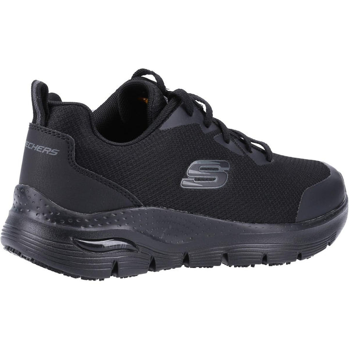 Skechers Workwear Arch Fit Sr Occupational Shoes Black
