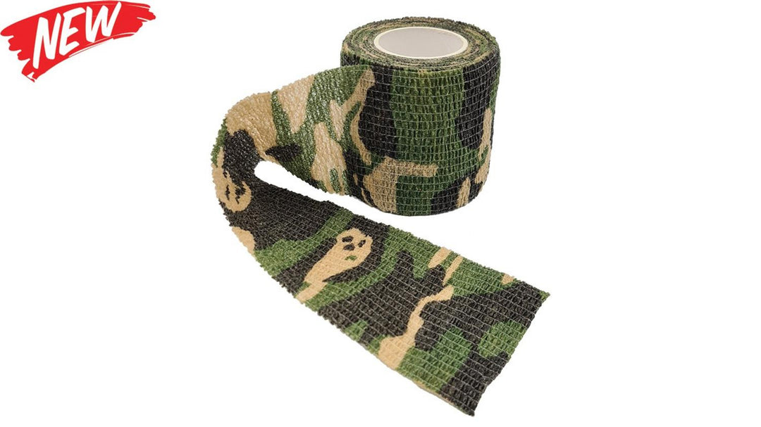 Bisley Self Adhesive Wrap Camo Tape Concealment