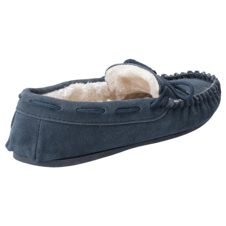 Hush Puppies Allie Slipper Navy