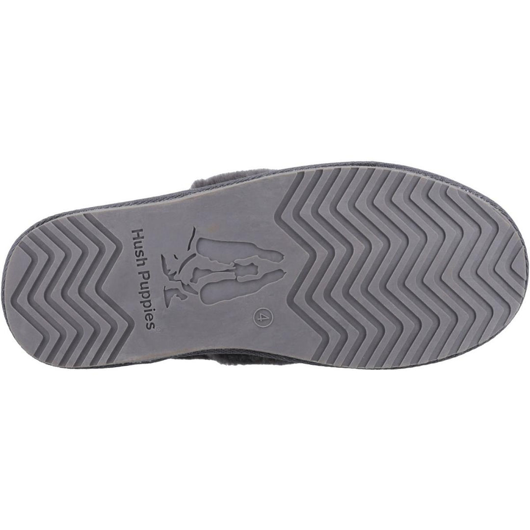 Hush Puppies Ariel Slipper Grey