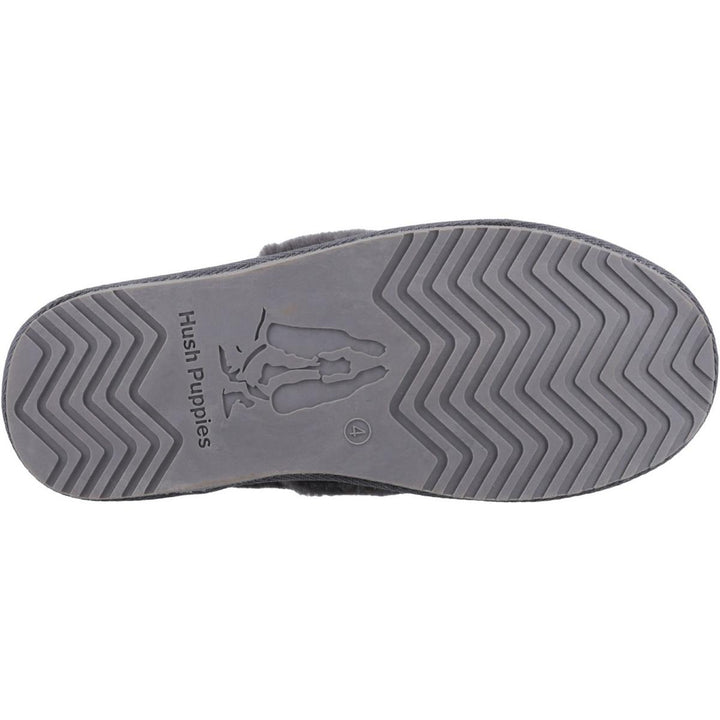 Hush Puppies Ariel Slipper Grey