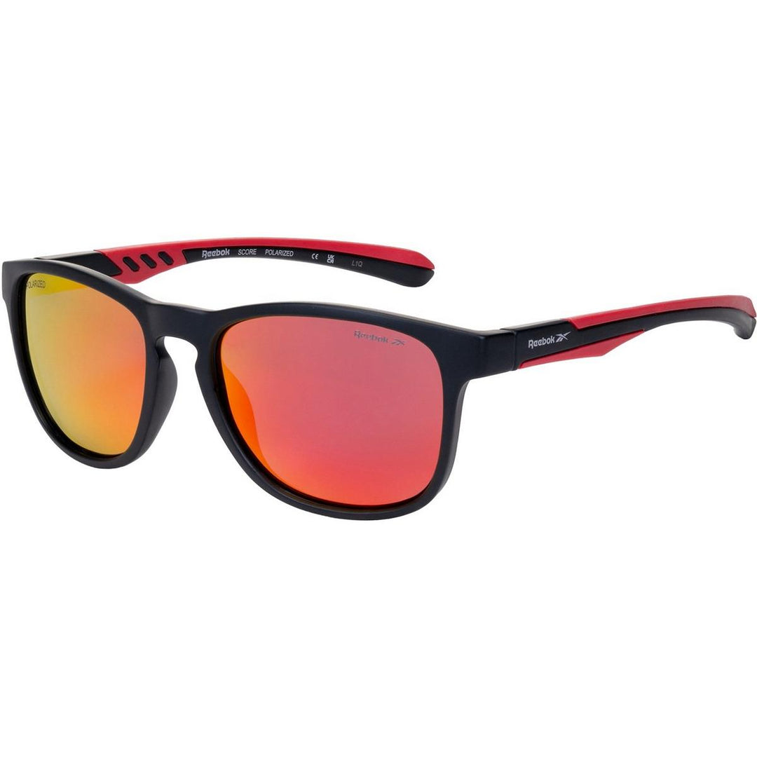 Rbk5031002 Matt Black Red Sunglasses Matt Black/Red Mens