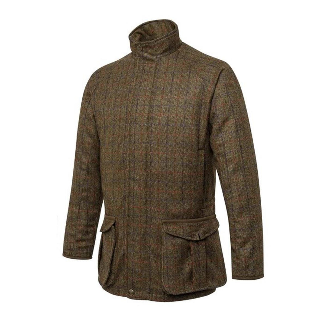 Beretta ST JAMES COAT Green & Blue Check