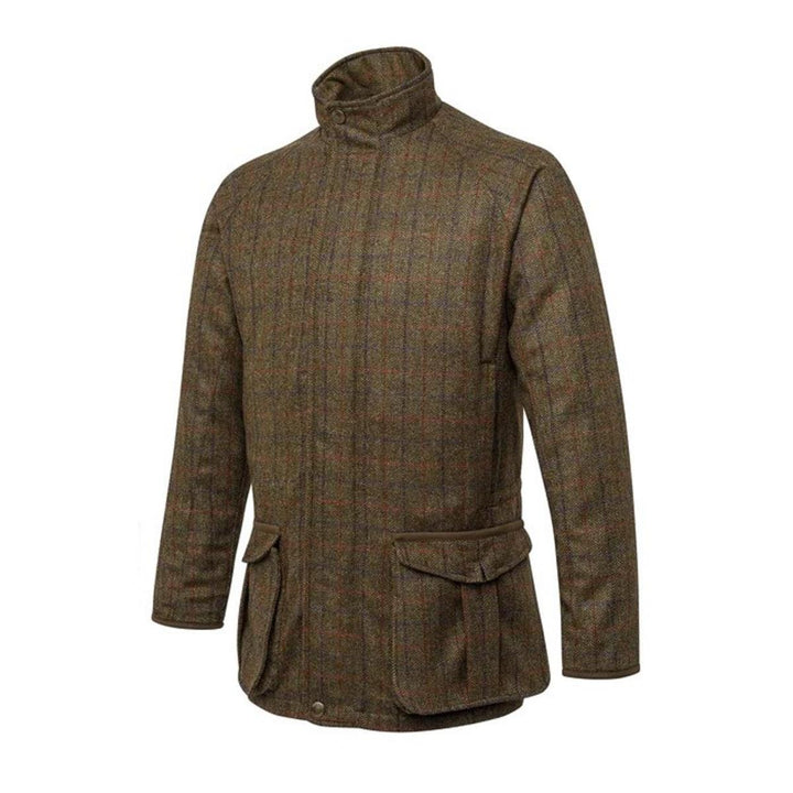 Beretta ST JAMES COAT Green & Blue Check