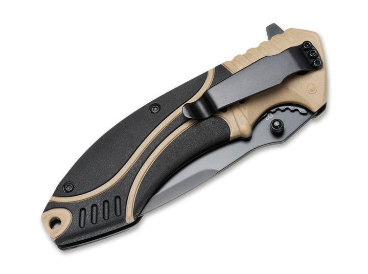 Böker Plus Advance Desert Pro Folding Knife