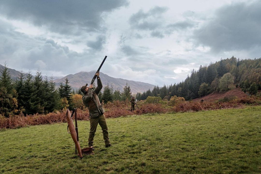 Harkila Rannoch HWS shooting jacket Willow