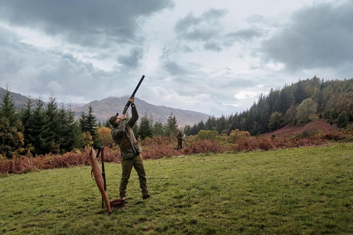 Harkila Rannoch HWS shooting jacket Willow