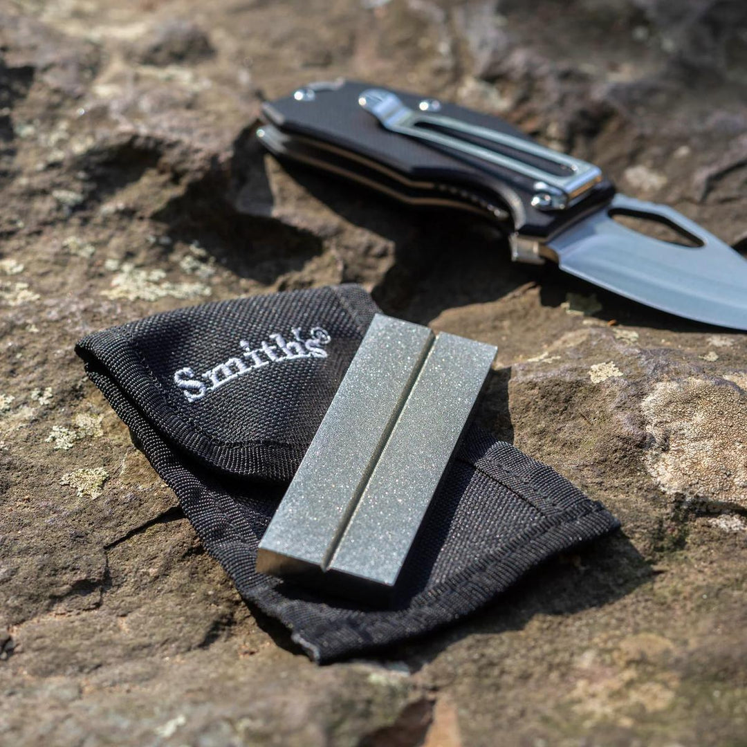 Smiths 3" Double-Side Diamond w-Pouch