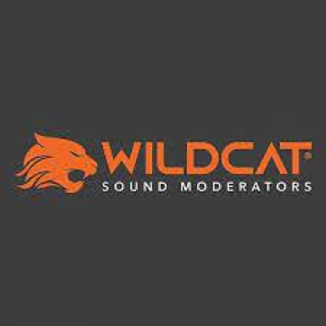 Wildcat Panther .22 Rimfire Moderator 1/2x20UNF Black