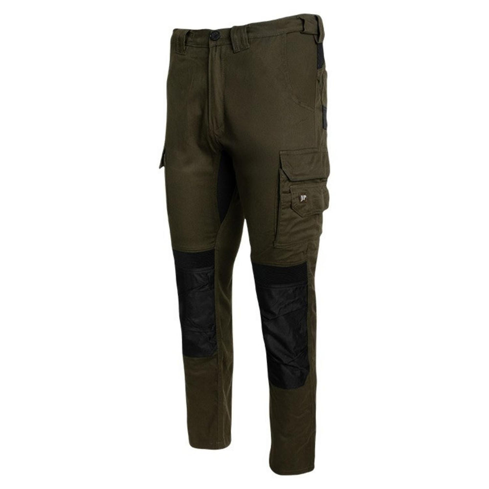 Jack Pyke Technical Work Trousers Green – view 2