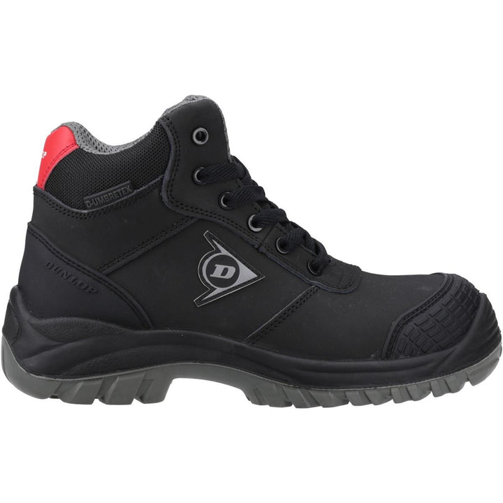 Dunlop First One Adv Titan Safety Shoes Black/Red – view 5