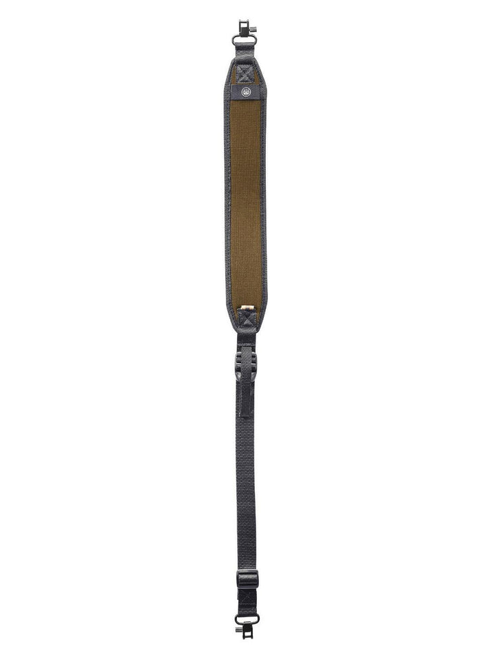 Beretta NEO Adjustable Padded Gun Sling – Ebony & Otter – view 2