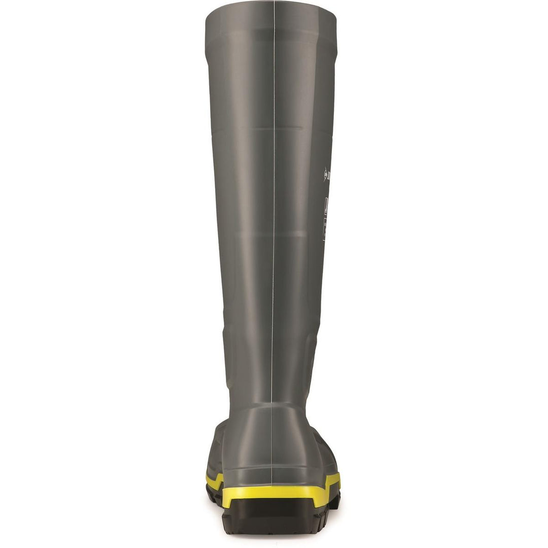 Dunlop MetGUARD Full Safety Wellington Dark Grey