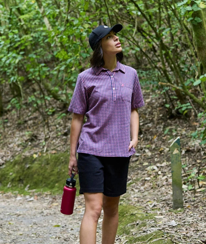 Swanndri Blumont Stretch Canvas Short