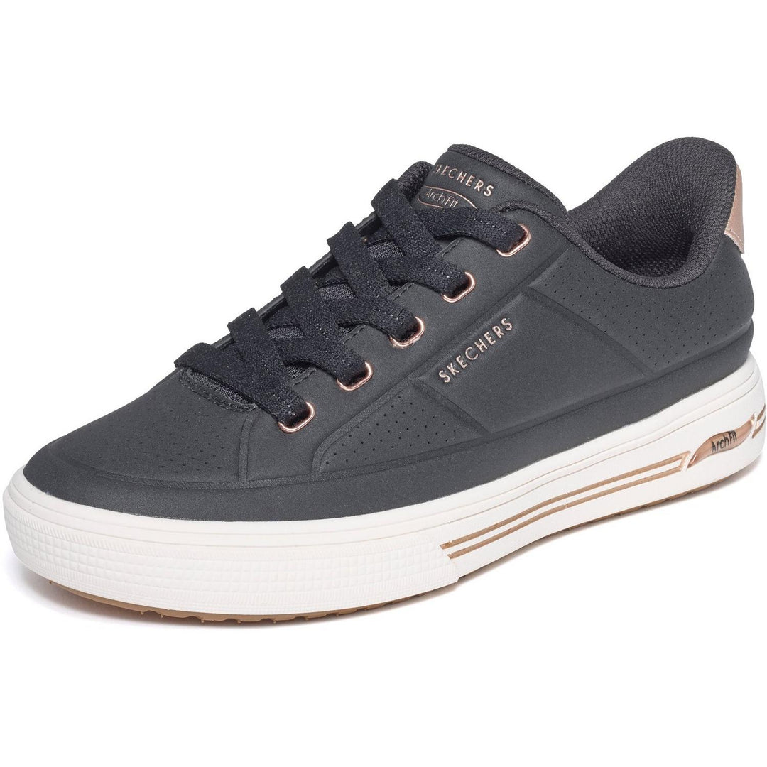 ARCH FIT ARCADE SYNCHRONIZE Black Durabuck