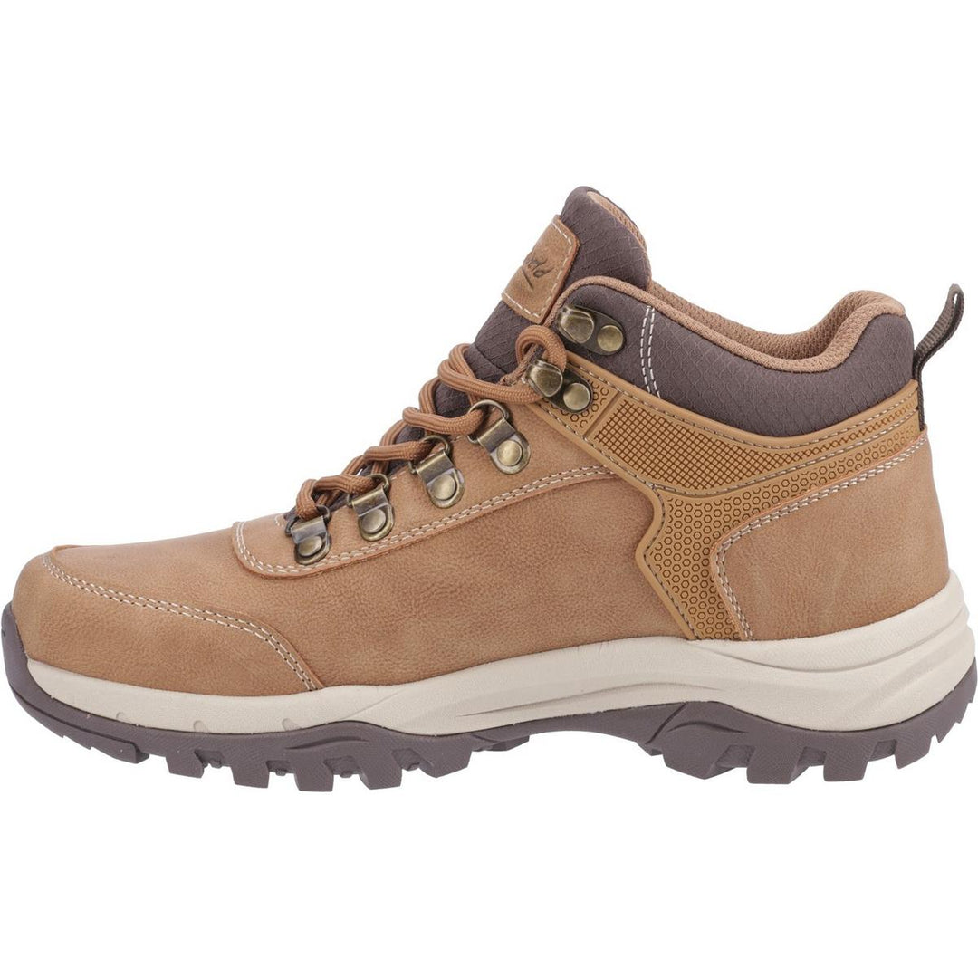Cotswold Overbury Hiking Boots Tan